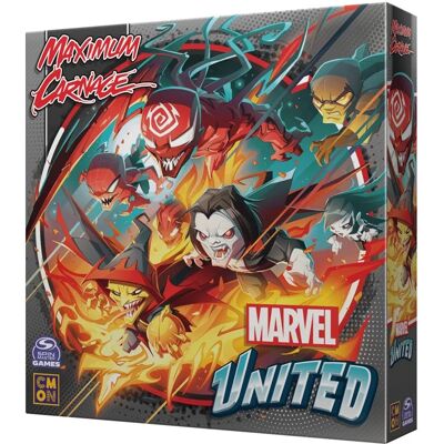 CMON Marvel United : Maximum Carnage - Publicité CMON Marvel United : Maximum Carnage - Publicité