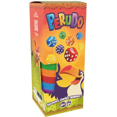 Asmodee Perudo - Publicité Asmodee Perudo - Publicité