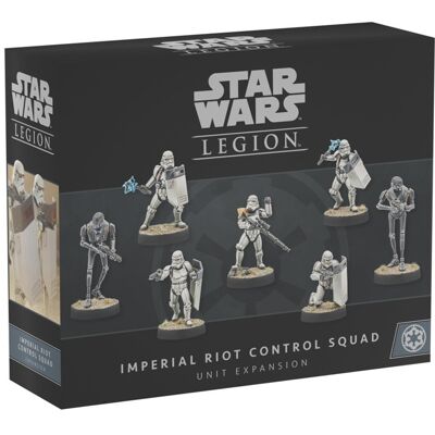 Atomic Star Wars Legion : Imperial Riot Control Squad - Publicité Atomic Star Wars Legion : Imperial Riot Control Squad - Publicité