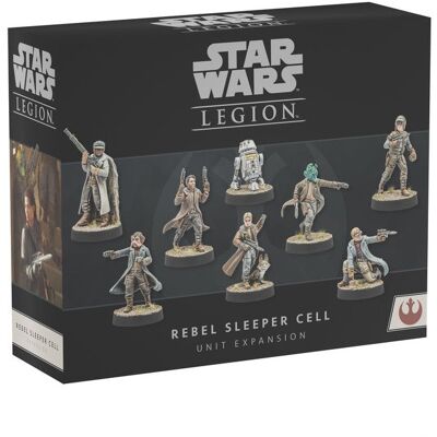 Atomic Star Wars Legion : Rebel Sleeper Cell - Publicité Atomic Star Wars Legion : Rebel Sleeper Cell - Publicité