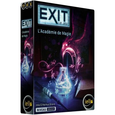 iello EXIT : Académie de magie - Publicité iello EXIT : Académie de magie - Publicité