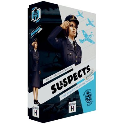 MNS SUSPECTS POCKET : L'opération Ravel - Jeu de société - Publicité MNS SUSPECTS POCKET : L'opération Ravel - Jeu de société - Publicité
