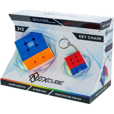 Goliath - Modèle 929763.006 - Speedcube & Porte-clés - Publicité Goliath - Modèle 929763.006 - Speedcube & Porte-clés - Publicité