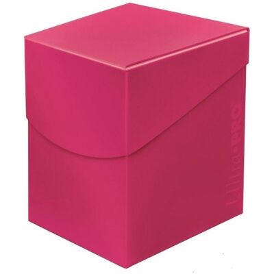 Ultra.PRO Ultra PRO : Deck Box Eclipse PRO Hot Pink 100+ - Publicité Ultra.PRO Ultra PRO : Deck Box Eclipse PRO Hot Pink 100+ - Publicité