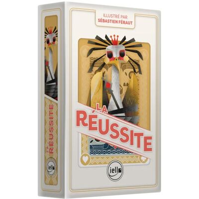 Iello Sébastien Féraut Jeu de Cartes Classique - Publicité Iello Sébastien Féraut Jeu de Cartes Classique - Publicité