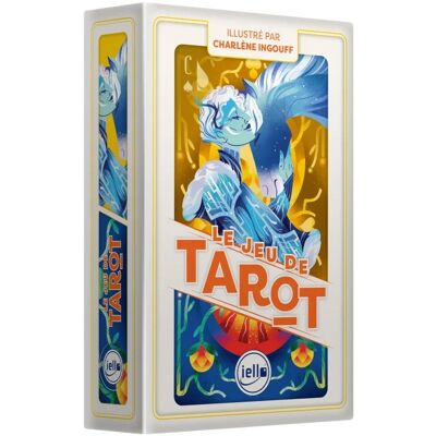 Cartes Traditionnelles Iello : Tarot - Charlène Ingouff - Publicité Cartes Traditionnelles Iello : Tarot - Charlène Ingouff - Publicité
