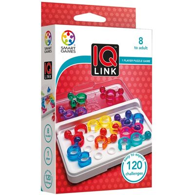 SmartGames IQ-Link - SMART GAMES - Publicité SmartGames IQ-Link - SMART GAMES - Publicité