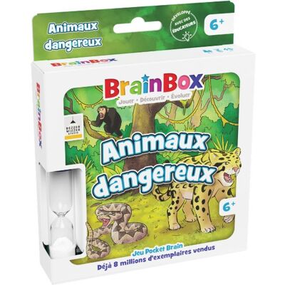 Bezzerwizzer BrainBox Pocket : Animaux Dangereux - Publicité Bezzerwizzer BrainBox Pocket : Animaux Dangereux - Publicité
