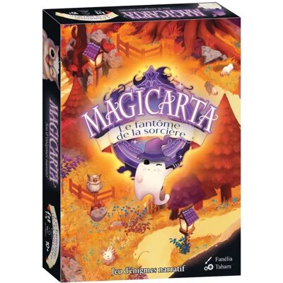 Magicarta - Le fantôme de la sorcière - Publicité Magicarta - Le fantôme de la sorcière - Publicité