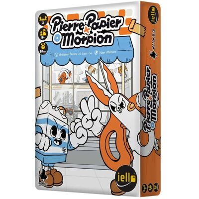 iello Pierre Papier Morpion - Publicité iello Pierre Papier Morpion - Publicité