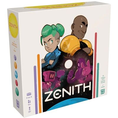 Play Punk Zenith Jeu de Stratégie - Jeu de Société pour 2-4 Joueurs - Publicité Play Punk Zenith Jeu de Stratégie - Jeu de Société pour 2-4 Joueurs - Publicité
