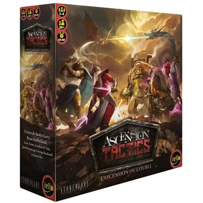 iello Ascension Tactics - Publicité iello Ascension Tactics - Publicité