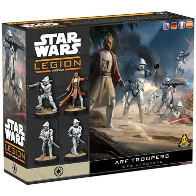 Atomic Star Wars Legion : ARF Troopers - Publicité Atomic Star Wars Legion : ARF Troopers - Publicité