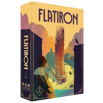 Ludonova Flatiron - Publicité Ludonova Flatiron - Publicité