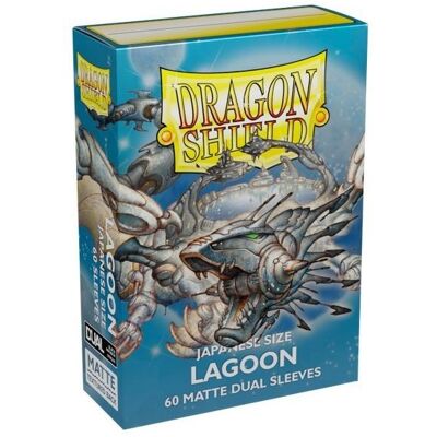 Protège-cartes Dual Matte LagoonSras de Dragon Shield - Protection pour Cartes - Publicité Protège-cartes Dual Matte LagoonSras de Dragon Shield - Protection pour Cartes - Publicité