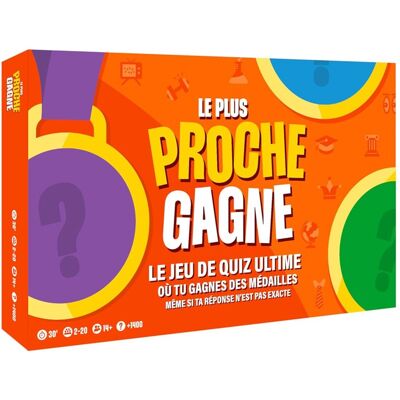 Platonia Games Le Plus Proche Gagne : le jeu de quiz ultime - Publicité Platonia Games Le Plus Proche Gagne : le jeu de quiz ultime - Publicité