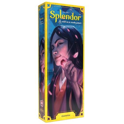 Space Cowboys Extension Le Soleil ne se Couche Jamais : Splendor - Publicité Space Cowboys Extension Le Soleil ne se Couche Jamais : Splendor - Publicité