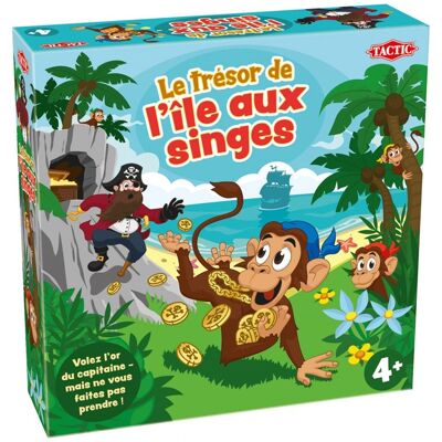 Le Trésor de l'île aux Singes - Tactic - Publicité Le Trésor de l'île aux Singes - Tactic - Publicité
