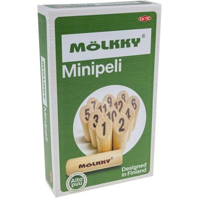 Mini Mölkky de Poche - Tactic - Publicité Mini Mölkky de Poche - Tactic - Publicité
