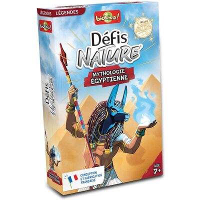 Jeu de Culture Générale Mythologie Égyptienne - Jeu - Publicité Jeu de Culture Générale Mythologie Égyptienne - Jeu - Publicité