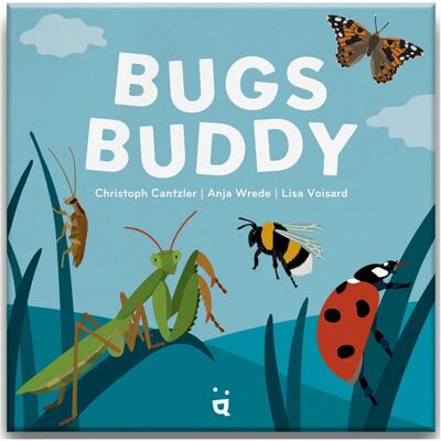 Helvetiq Verlag Bugs Buddy - Jeux - Publicité Helvetiq Verlag Bugs Buddy - Jeux - Publicité