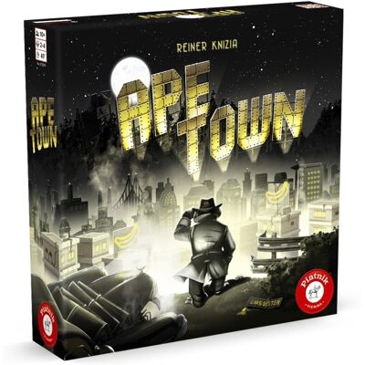 Ape Town - Jeu de société - Contrôlez districts clés - Publicité Ape Town - Jeu de société - Contrôlez districts clés - Publicité