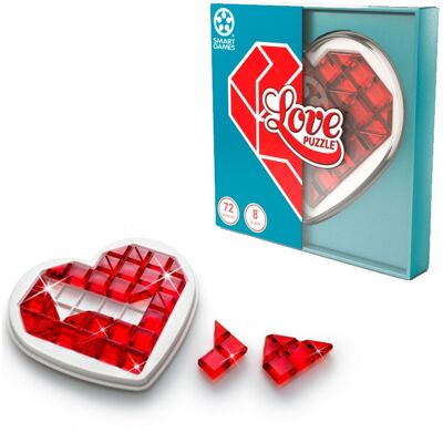 SmartGames Love Puzzle - SMART GAMES - Publicité SmartGames Love Puzzle - SMART GAMES - Publicité