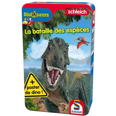 La bataille des espèces - Schmidt - Publicité La bataille des espèces - Schmidt - Publicité