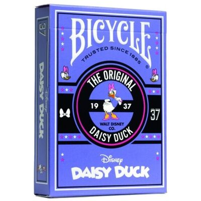 Jeu de 54 cartes Disney Daisy Duck Classic - Bicycle - Publicité Jeu de 54 cartes Disney Daisy Duck Classic - Bicycle - Publicité