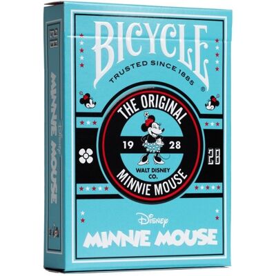 Jeu de 54 cartes Disney Minnie Mouse Classic - Bicycle - Publicité Jeu de 54 cartes Disney Minnie Mouse Classic - Bicycle - Publicité