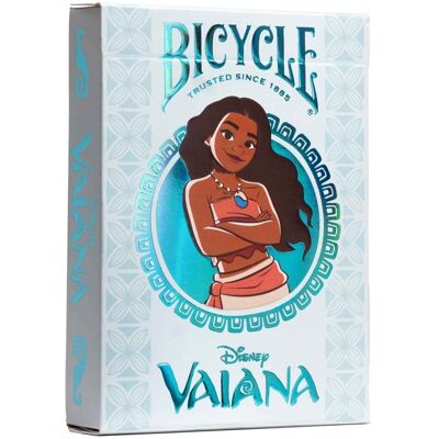 Jeu de 54 cartes Disney Vaiana - Bicycle - Publicité Jeu de 54 cartes Disney Vaiana - Bicycle - Publicité