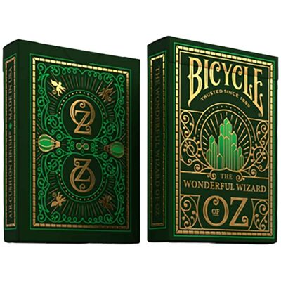 Jeu de 54 cartes Wizard of Oz, Le Magicien d'Oz - Bicycle - Publicité Jeu de 54 cartes Wizard of Oz, Le Magicien d'Oz - Bicycle - Publicité
