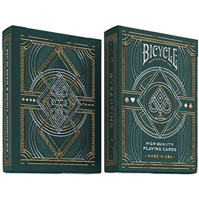 Jeu de 54 cartes Byzantine - Bicycle - Publicité Jeu de 54 cartes Byzantine - Bicycle - Publicité