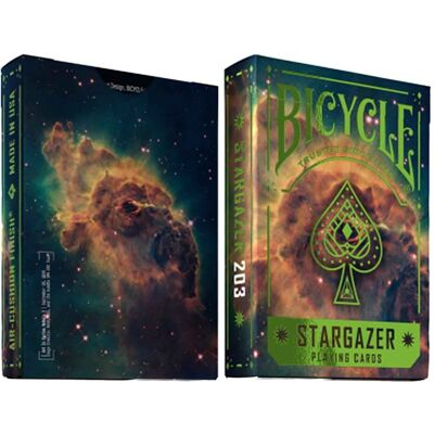 Jeu de 54 cartes Stargazer 203 - Bicycle - Publicité Jeu de 54 cartes Stargazer 203 - Bicycle - Publicité