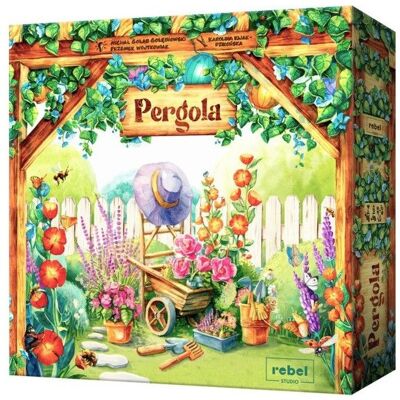 Rebel Pergola - Publicité Rebel Pergola - Publicité