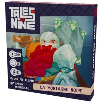 Arkham Society Tales of Nine 1 : La Montagne Noire - Publicité Arkham Society Tales of Nine 1 : La Montagne Noire - Publicité