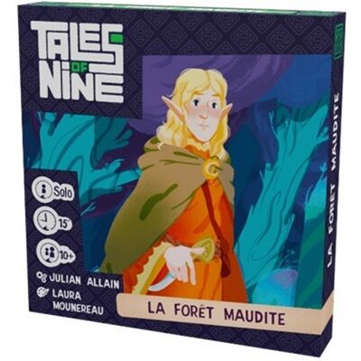 Arkham Society Tales of Nine 2 : La Forêt Maudite - Publicité Arkham Society Tales of Nine 2 : La Forêt Maudite - Publicité