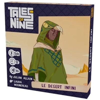 Arkham Society Tales of Nine 3 : Le Désert Infini - Publicité Arkham Society Tales of Nine 3 : Le Désert Infini - Publicité