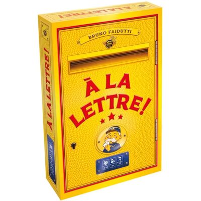 Don't Panic Games A la Lettre ! - Publicité Don't Panic Games A la Lettre ! - Publicité