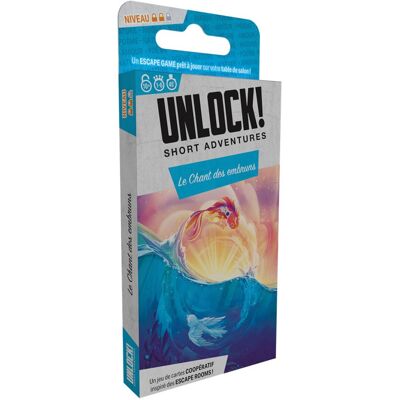 Space Cowboys Unlock! Short Adventures : Le chant des embruns - Publicité Space Cowboys Unlock! Short Adventures : Le chant des embruns - Publicité
