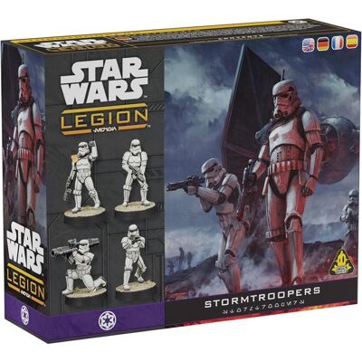 Atomic Star Wars Legion - Stormtroopers (resculpt 2025) - Publicité Atomic Star Wars Legion - Stormtroopers (resculpt 2025) - Publicité