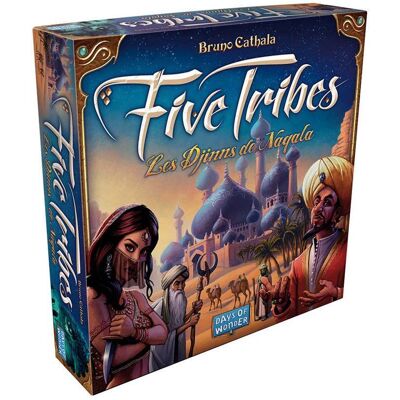 Days of Wonder Five Tribes - Publicité Days of Wonder Five Tribes - Publicité