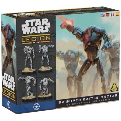 Atomic Star Wars Légion : B2 Super Battle Droids - Publicité Atomic Star Wars Légion : B2 Super Battle Droids - Publicité