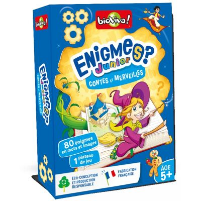 Bioviva Enigmes Junior - Contes Et Merveilles De Bioviva - Publicité Bioviva Enigmes Junior - Contes Et Merveilles De Bioviva - Publicité