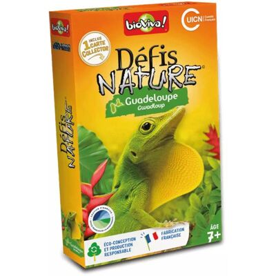 Bioviva Editions Défis Nature - Guadeloupe - Publicité Bioviva Editions Défis Nature - Guadeloupe - Publicité
