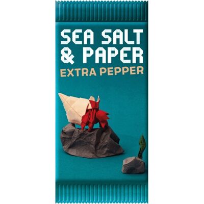 Bombyx Extension Extra Pepper : Sea Salt & Paper - Publicité Bombyx Extension Extra Pepper : Sea Salt & Paper - Publicité