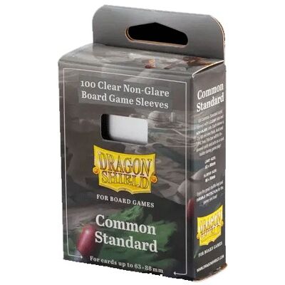 100 Dragon Shield : Common Standard 63x88mm - Publicité 100 Dragon Shield : Common Standard 63x88mm - Publicité