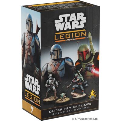 Atomic Star Wars : Légion - Outer Rim Outlaws - Publicité Atomic Star Wars : Légion - Outer Rim Outlaws - Publicité