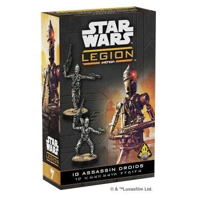 Atomic Star Wars Legion : IG-Series Assassin Droids - Publicité Atomic Star Wars Legion : IG-Series Assassin Droids - Publicité