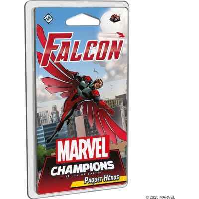 Fantasy Flight Games Extension Falcon - Marvel Champions - Publicité Fantasy Flight Games Extension Falcon - Marvel Champions - Publicité